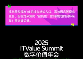 「AI」之眼，一场视觉智能的进化 | 2025 ITValue Summit前瞻WAIC现场版：AI落地指南系列