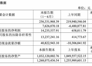 容知日新上半年净利增超20倍 受益于下游行业数字化、智能化转型升级
