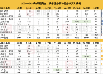 保险机构配债倾向转变：青睐长期政府债，国债配置趋弱丨36万亿险资重构资产底仓①