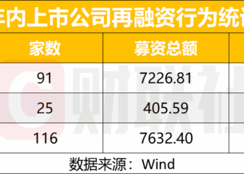 再融资回暖显著，融资额同比激增580%，四大结构性特征显现