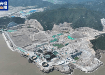 「华龙一号」添新成员 浙江金七门核电1号机组核岛建设全面启动