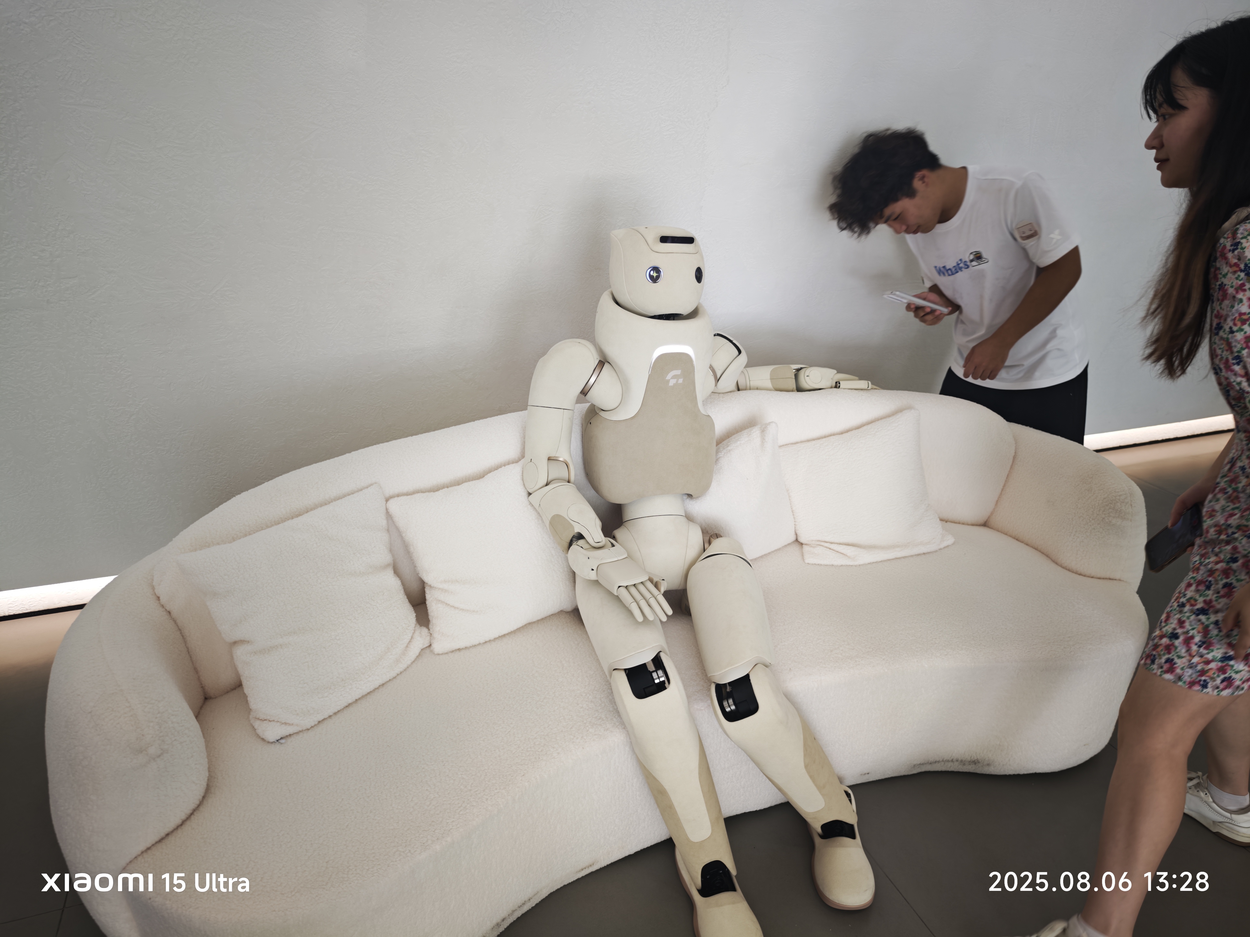 Fourier GR-3 Humanoid Robot