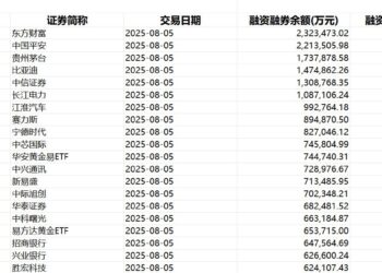 两融余额再破2万亿元！十年前狂热扎堆金融股，融资客如今更爱这几类资产