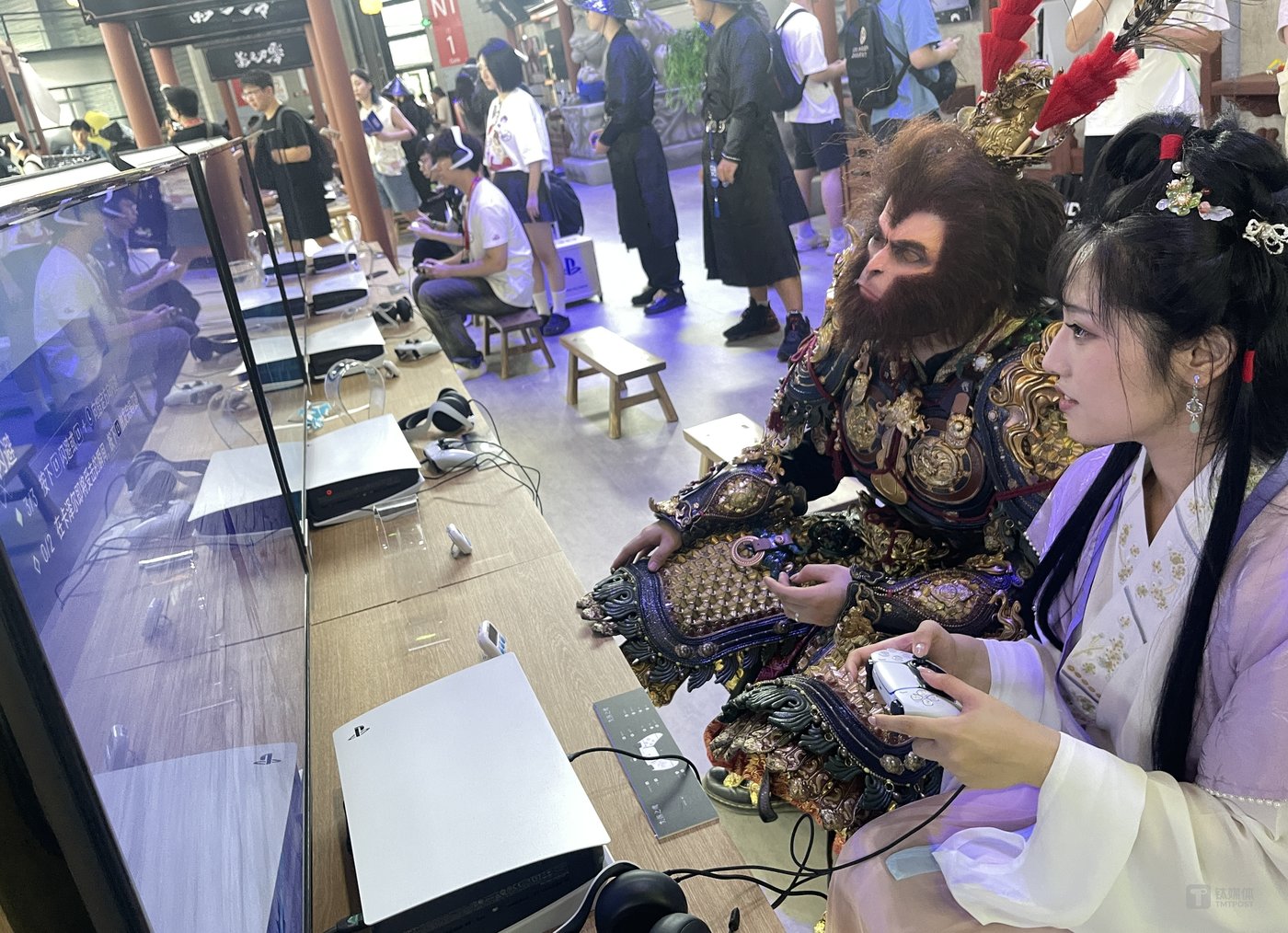 图片由作者拍摄