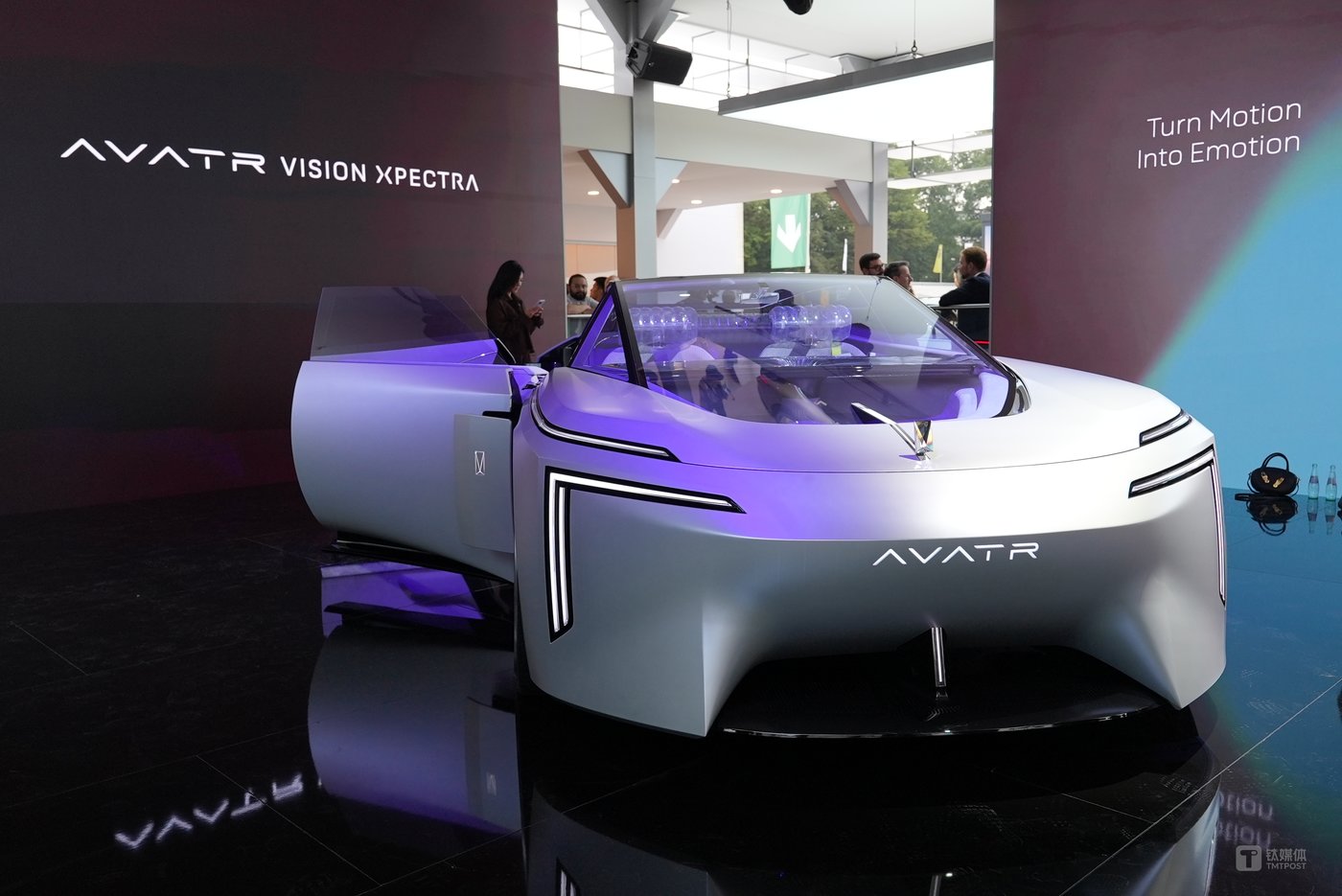 来源:钛媒体现场拍摄