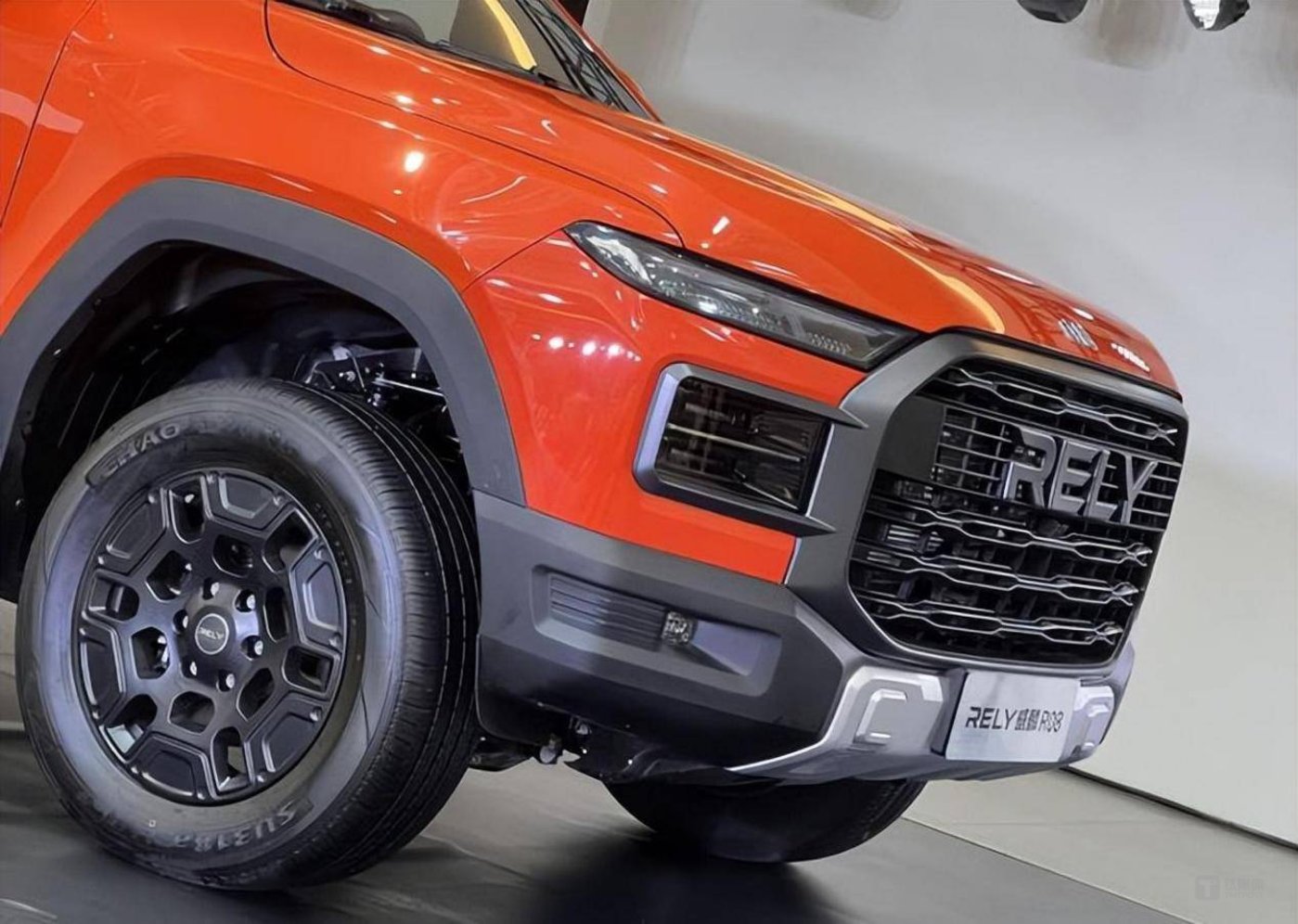 来源:奇瑞威麟官方