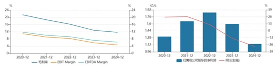新大正利润表现