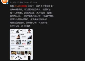 Meta收手吧，AI眼镜连雷军都带不动