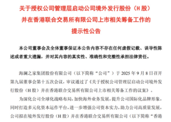 290亿江阴「男装大王」, 冲刺港股IPO