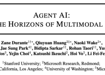 李飞飞的答案：大模型之后，Agent 向何处去？