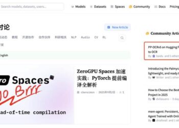 PP-OCRv5「Hugging Face 破圈时刻」：AI大模型进入新基建时代