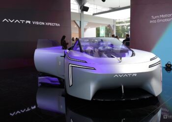 阿维塔发布Vision Xpectra概念车，剑指全球高端市场