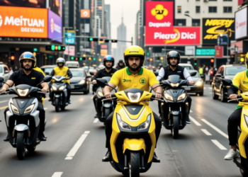 China's Meituan and Didi Lock Horns in Brazil』s Food Delivery Market