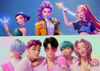 索尼2000万卖掉的IP，Netflix赚翻了，《猎魔女团》背后是万亿虚拟偶像市场