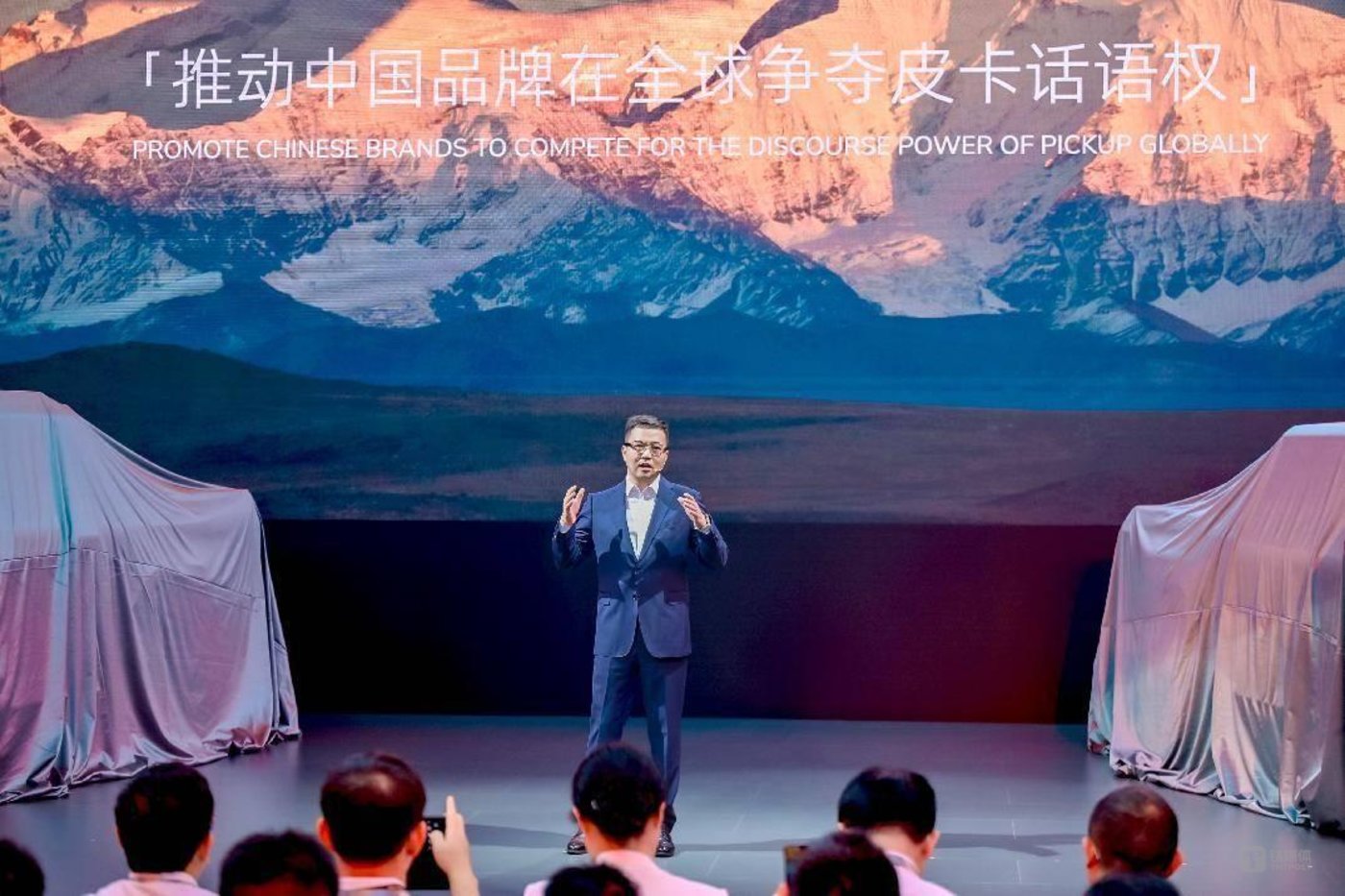 奇瑞RELY威麟皮卡品牌事业部总经理张佳明