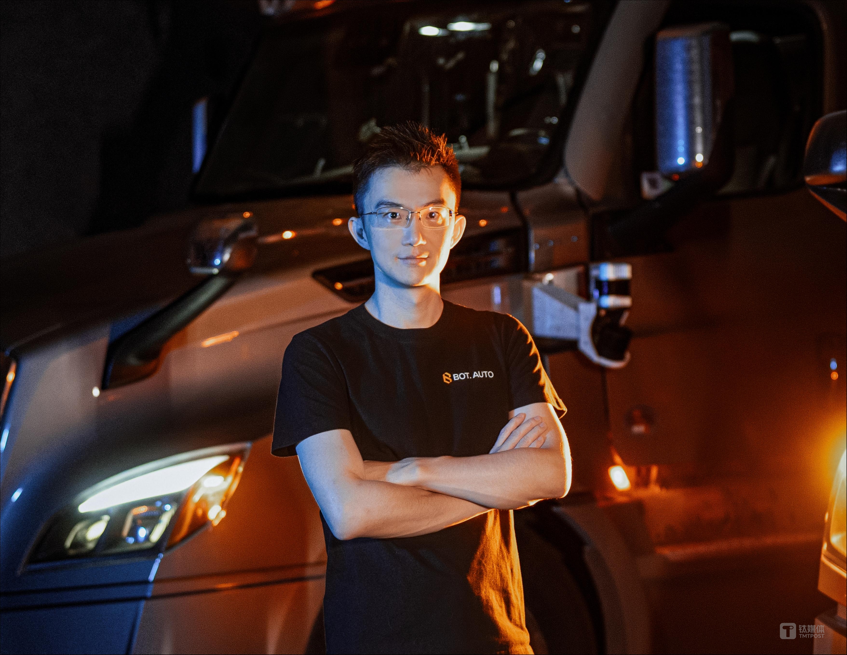 Bot Auto Founder and CEO Xiaodi Hou