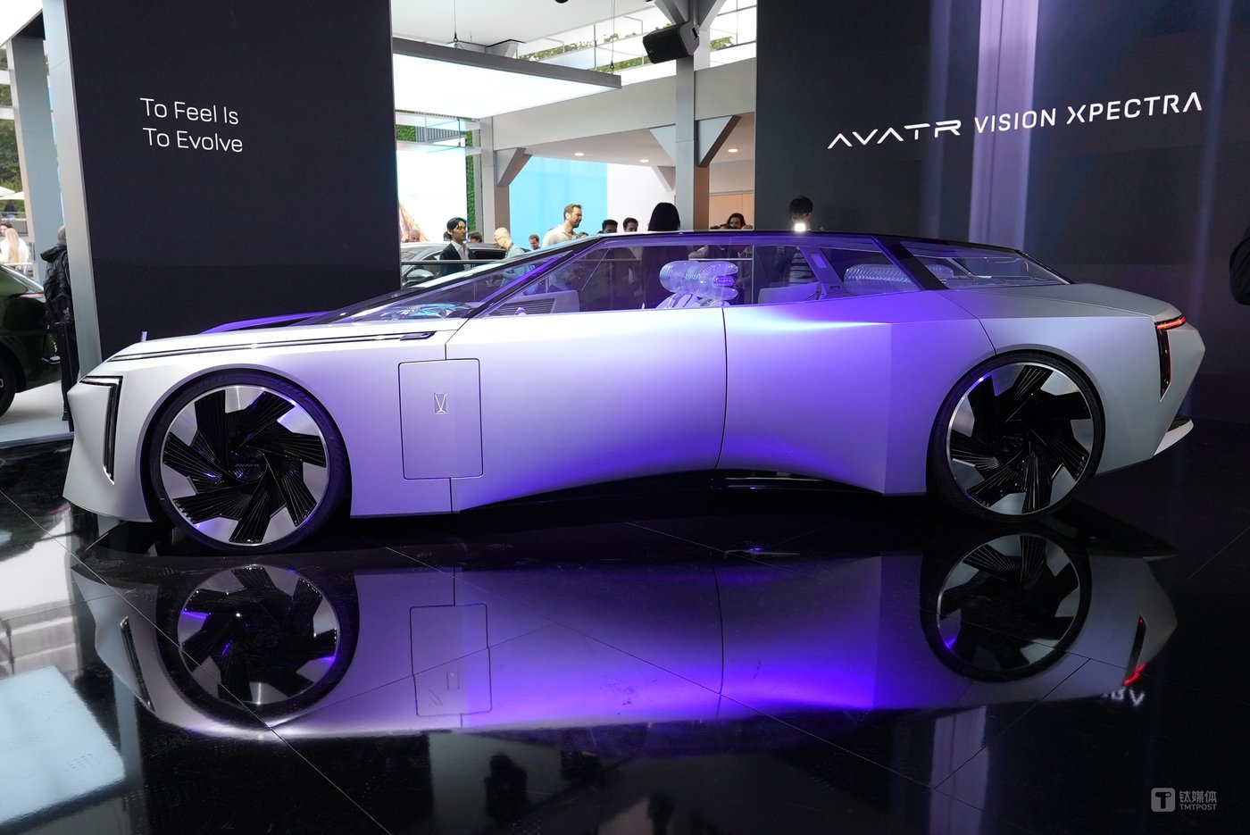 来源:钛媒体现场拍摄