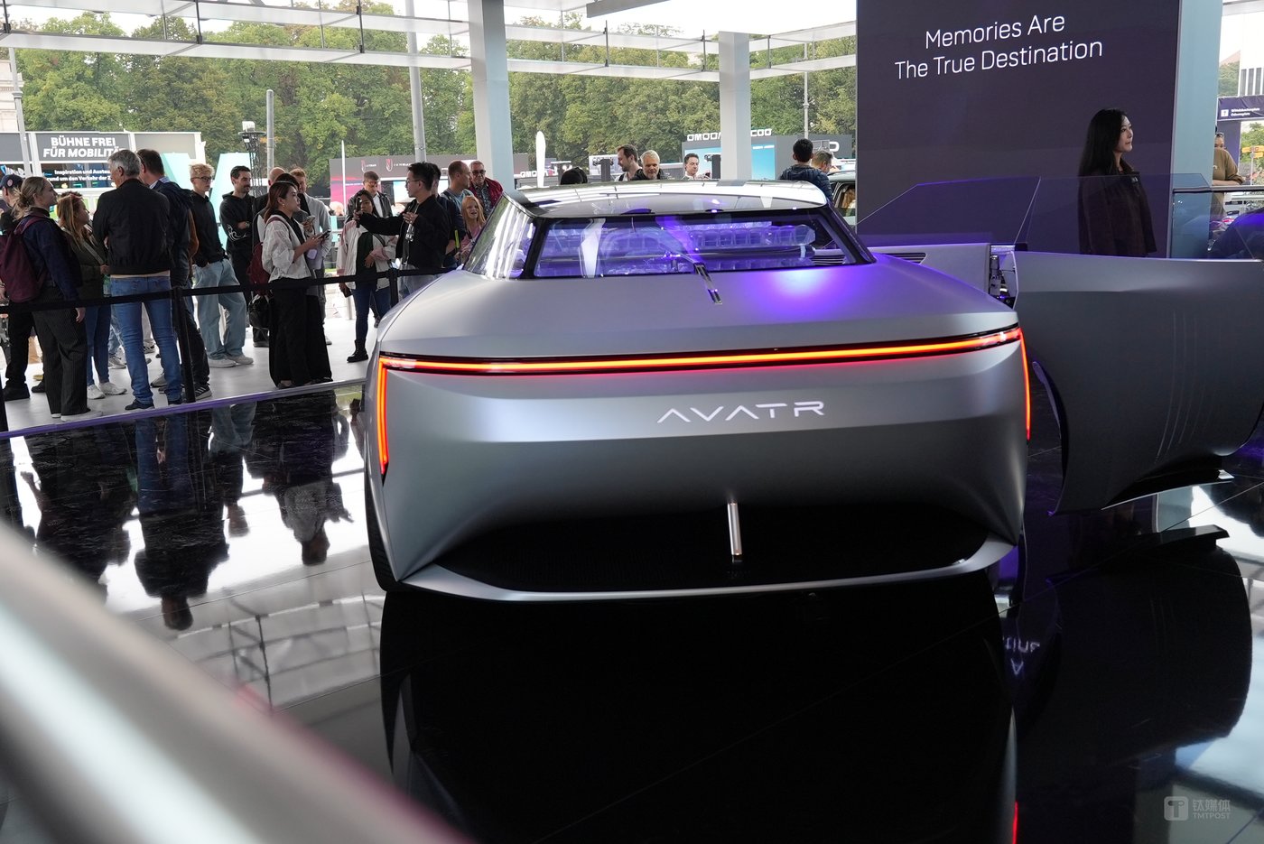 来源:钛媒体现场拍摄