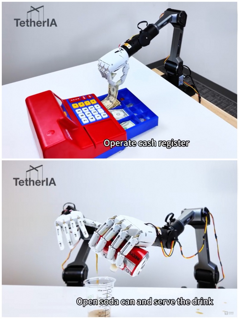 Image: Capability for continuous complex tasks