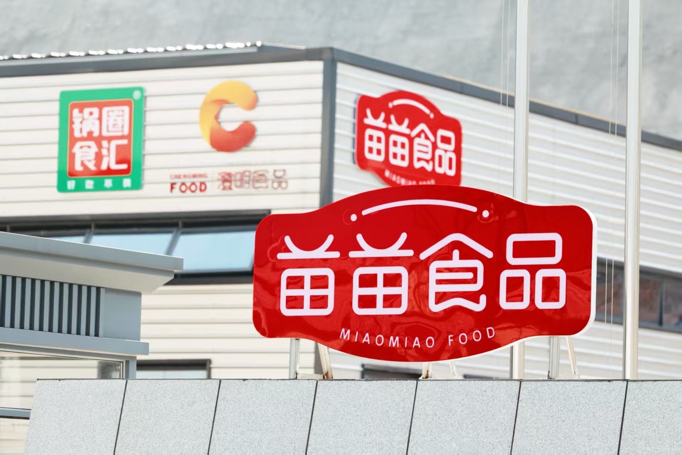 苗苗酸汤食品厂区