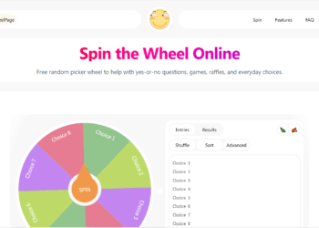 WheelPage - 简单好用的在线自定义转盘