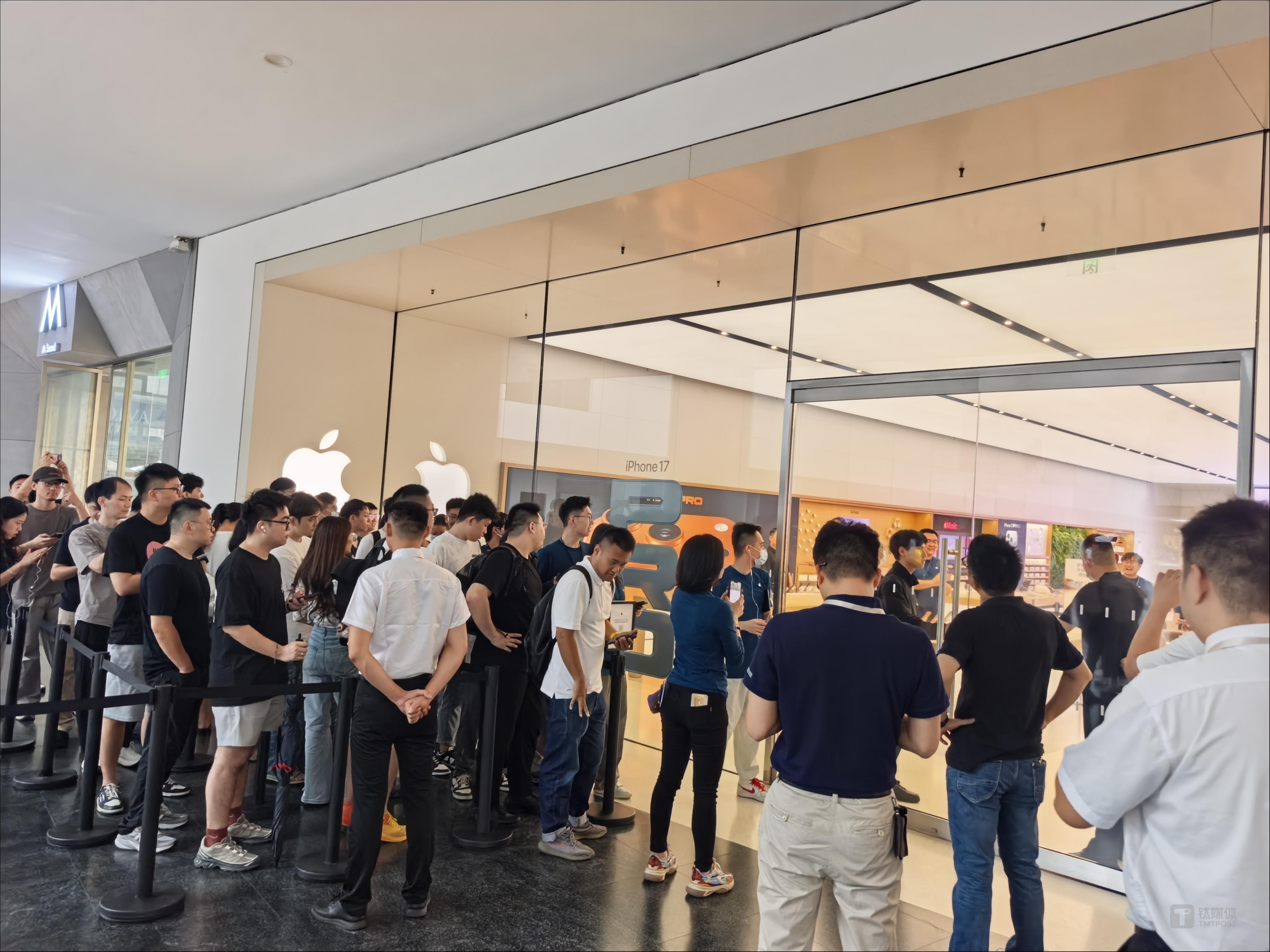 厦门Apple Store，作者拍摄