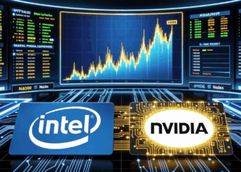 Intel Stock Logs Best Day Since 1987 on Nvidia's $5 Billion Investment and Co-Development Plan