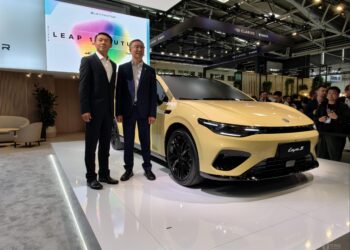 Leapmotor Bets on Long-Term Global Push as Chinese EVs Eye 100,000 Monthly Sales by 2026