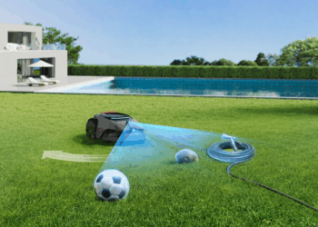 Chinese Lawn-Mowing Robots Gain Ground in Europe and North America