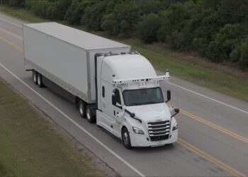 TuSimple Co-Founder's New Venture Passes First Fully Driverless Truck Test in the U.S.