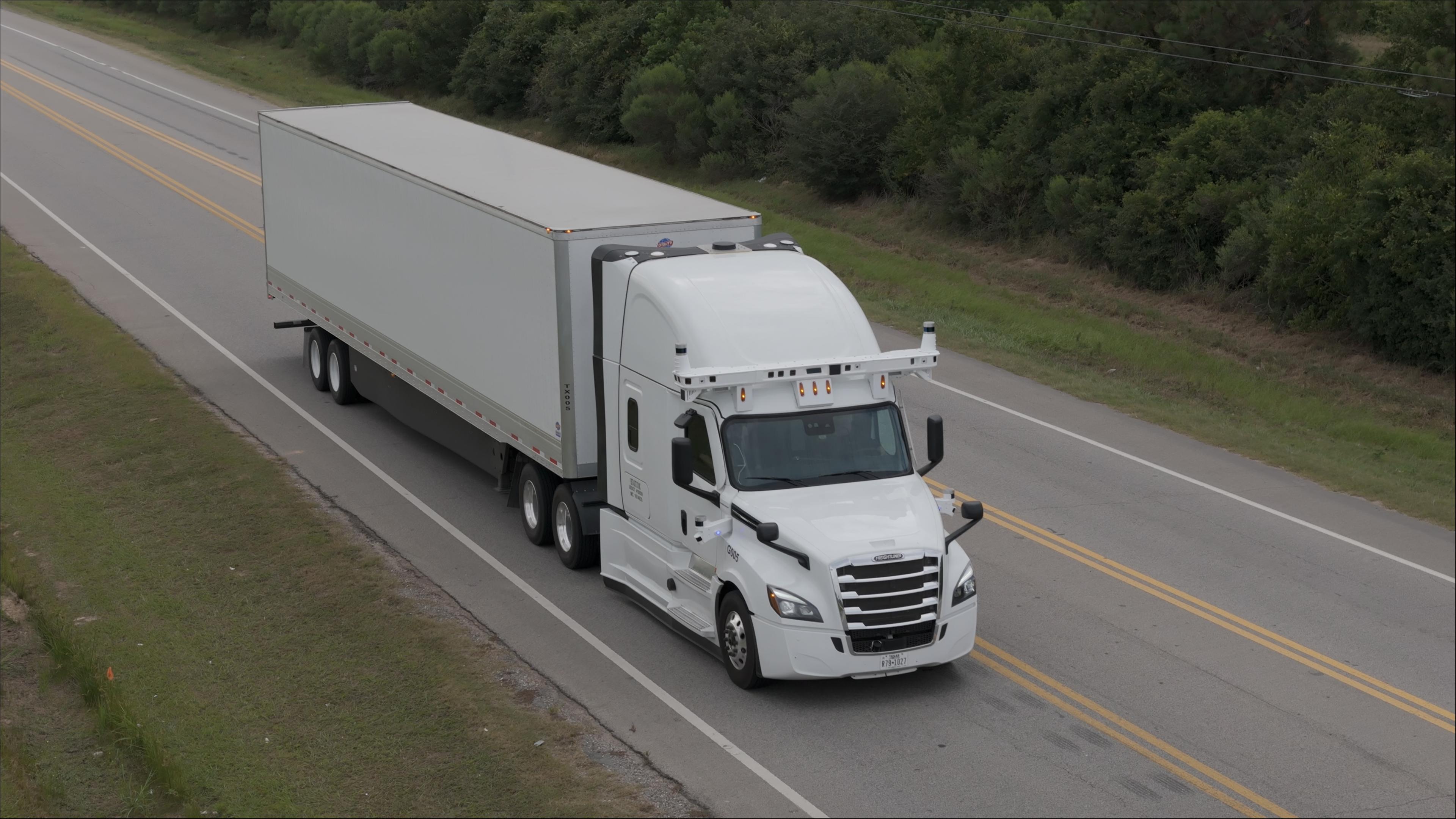 Bot Auto Autonomous Truck
