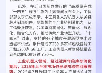 利好持续催化，关注机器人产业ETF（159551）