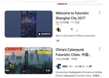 现在流行来中国看赛博朋克