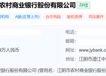 江阴银行高管动荡,投资收益「靠天吃饭」
