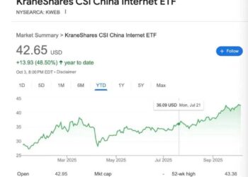 中概股又在华尔街走红了