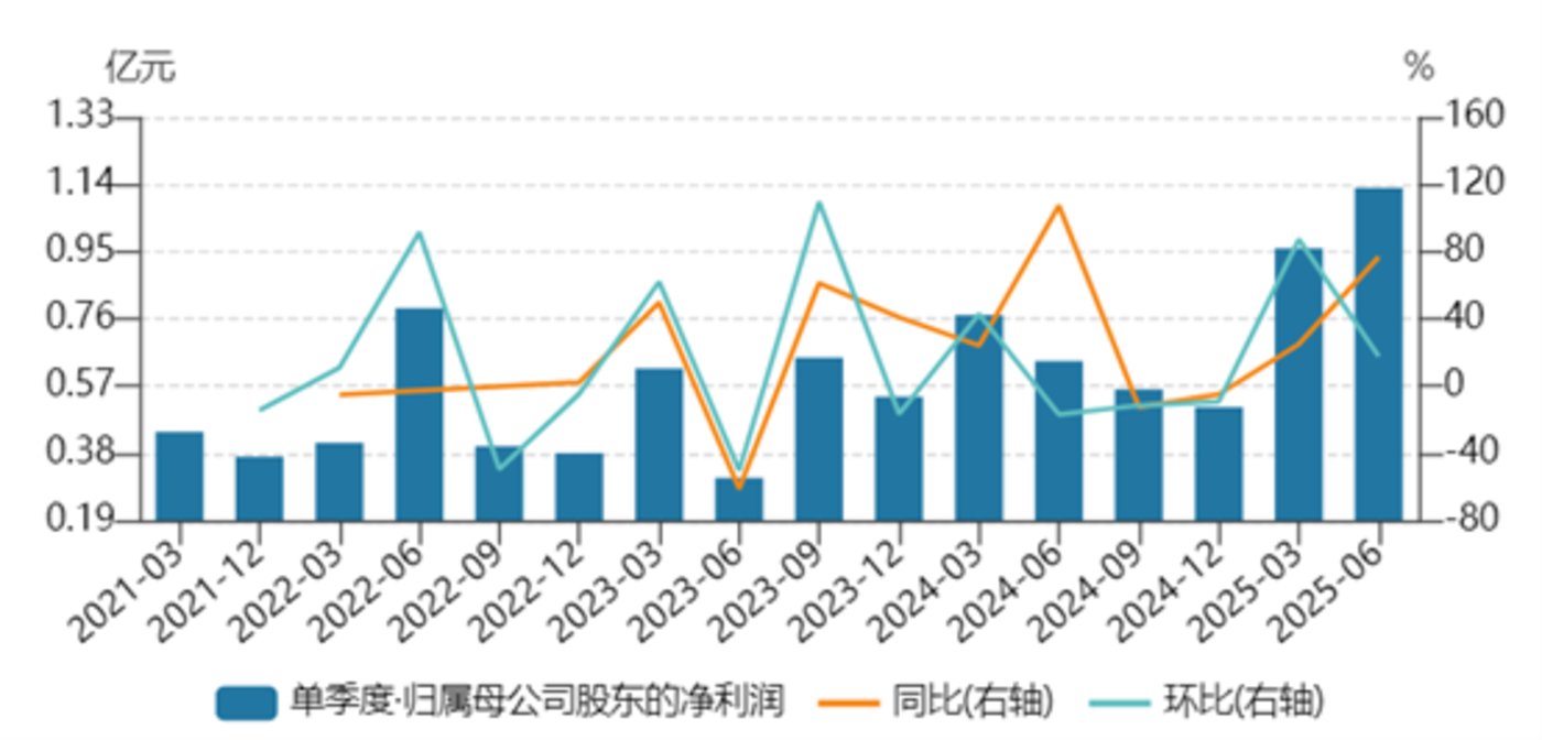 四川黄金净利润表现