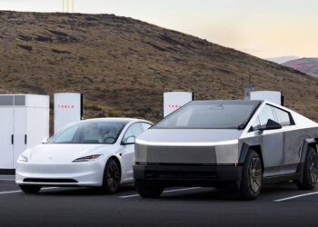 特斯拉在全球的超级充电桩 已经超过70000个