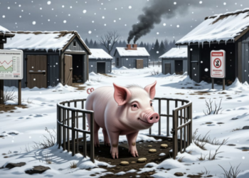 猪价狂跌、融资收紧，猪企能否熬过这个寒冬？| 行业风向标