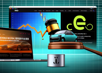 Nio Shares Tumble After Singapore Sovereign Wealth Fund Sues Over Battery Revenue Claims