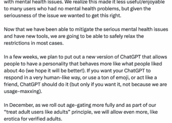 ChatGPT「搞黄色」，瞄准了你的孤独