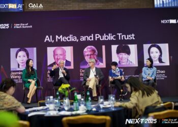 AI Offers Solution for the Media Industry Despite Risks, Says Founder of NextFin.AI at NEX-T Summit