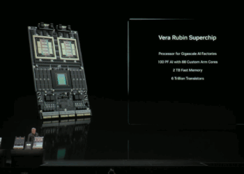 Nvidia First Presents Next-Gen Vera Rubin Superchip, Sees Blackwell Chips Delivered 20 Million