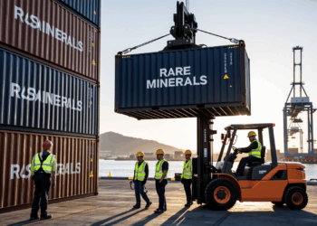 U.S.-Listed Rare Earth and Critical Mineral Stocks Surge as China Tightens Export Controls