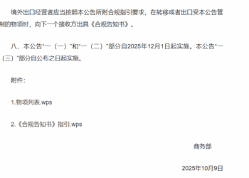 「商务部公告附件首次改为wps格式」词条登上微博热搜
