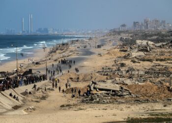 美军高官称不会向加沙派驻地面部队