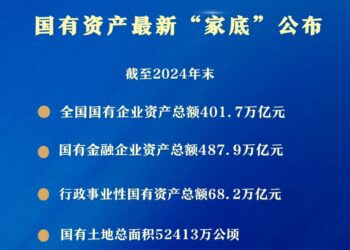新华社权威快报|国有资产最新「家底」公布