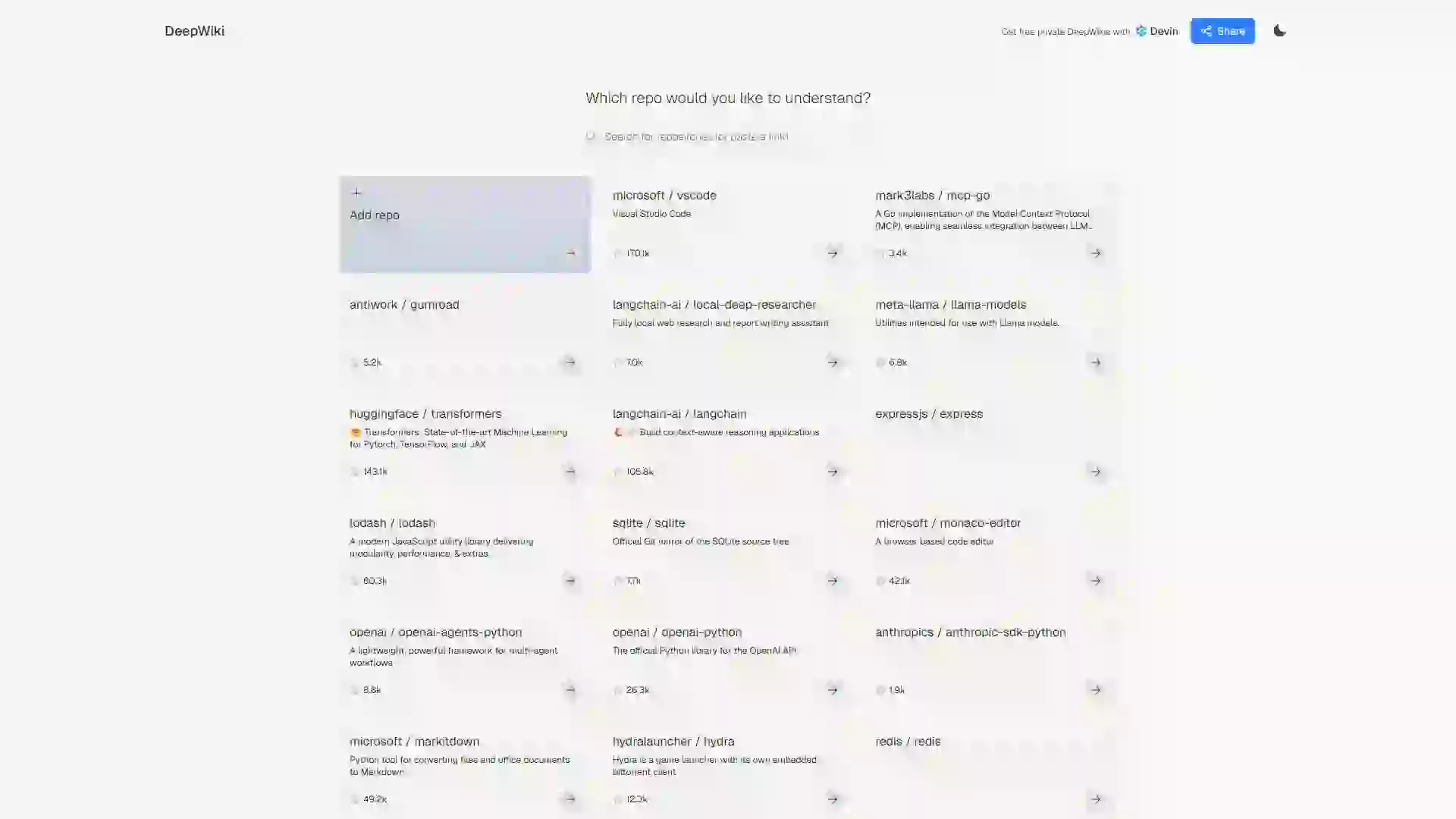 deepwiki