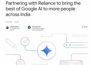 印度「AI圈地战」激烈升温：谷歌豪送18个月订阅服务对抗OpenAI