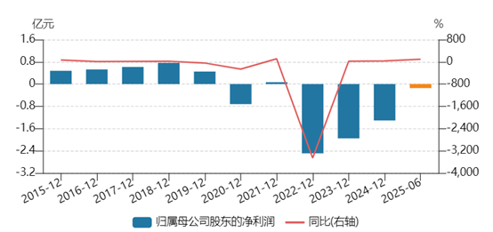 曲江文旅净利润表现