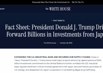 软银等公司考虑参与日本对美5500亿美元投资计划